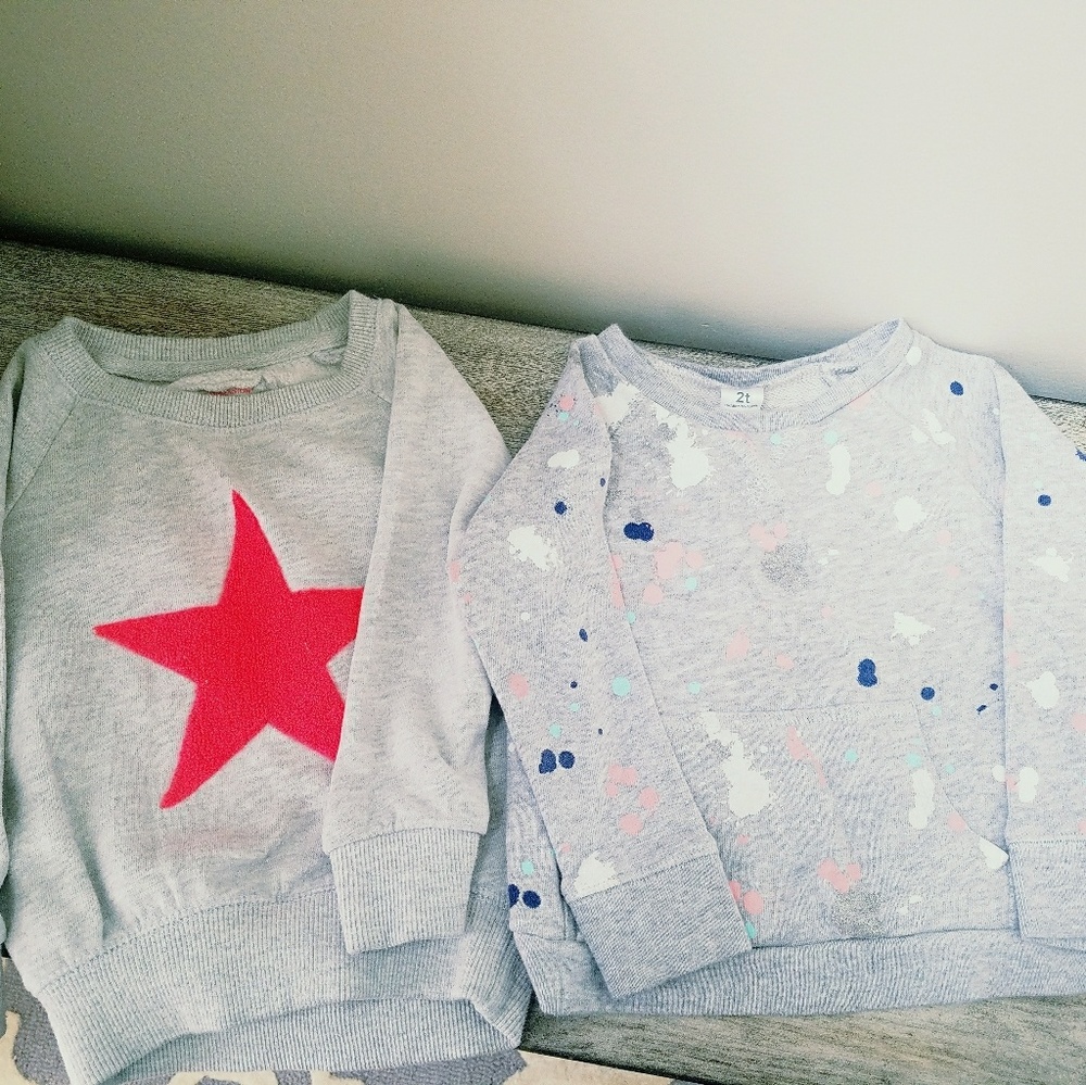 🎉🎉SOLD🎉🎉 Sweaters Lot 2T